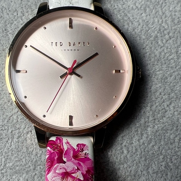 Ted Baker Accessories - Ted Baker London Floral Watch